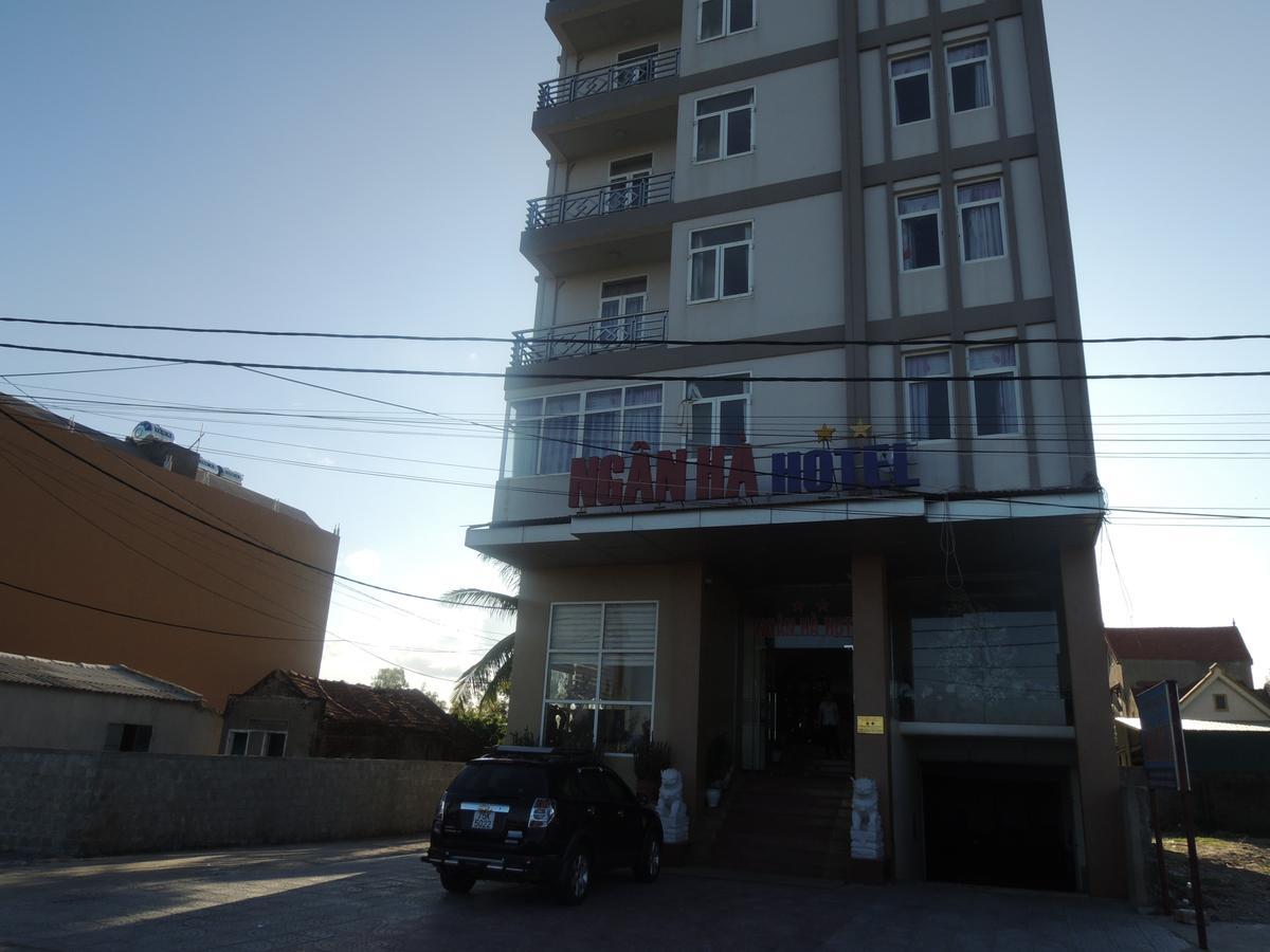 دونغ هوي Ngan Ha Hotel المظهر الخارجي الصورة